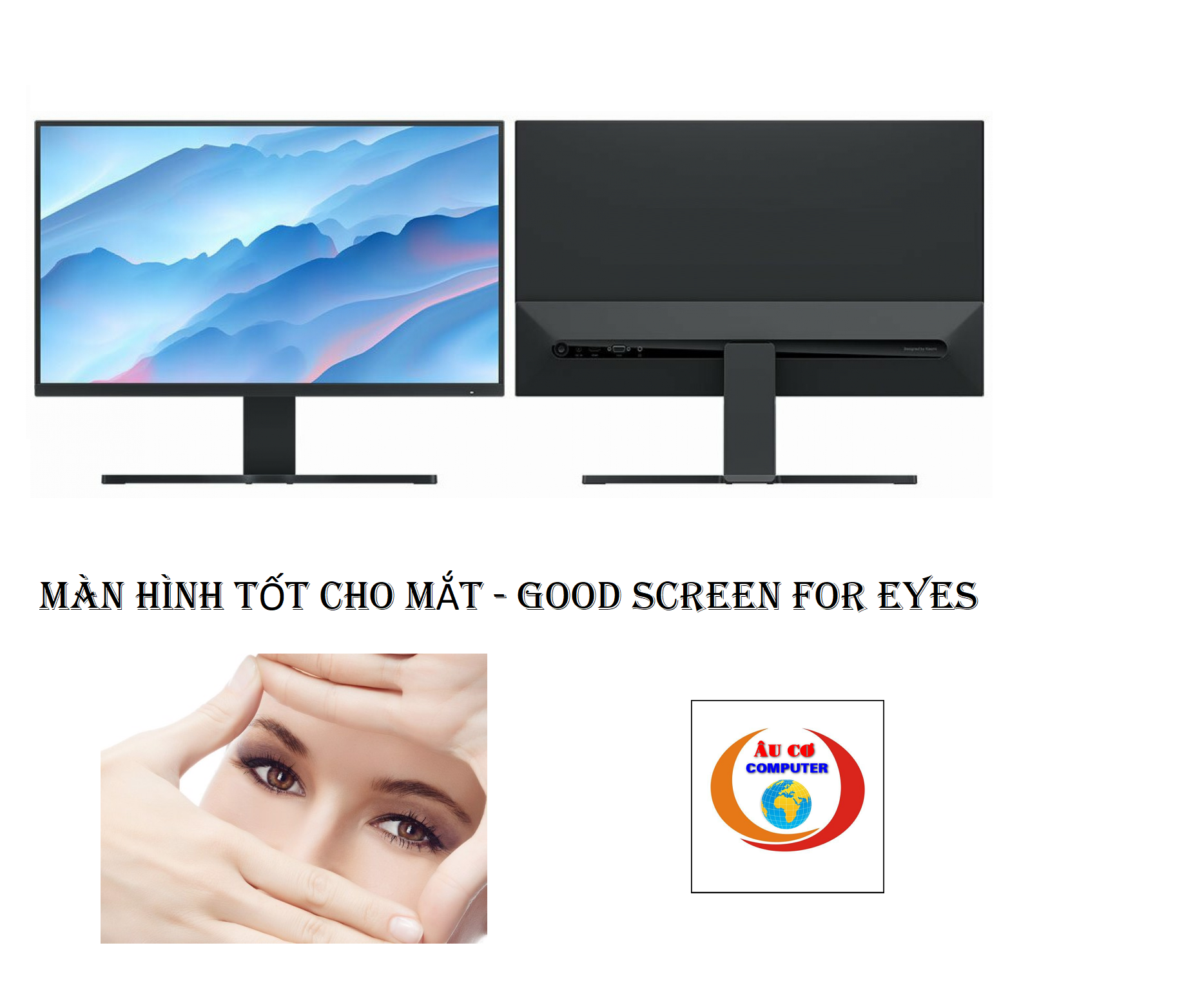 MÀN HÌNH XIAOMI Remi 27inch RMMNT27NF- Full HD Bảo hành 2 năm