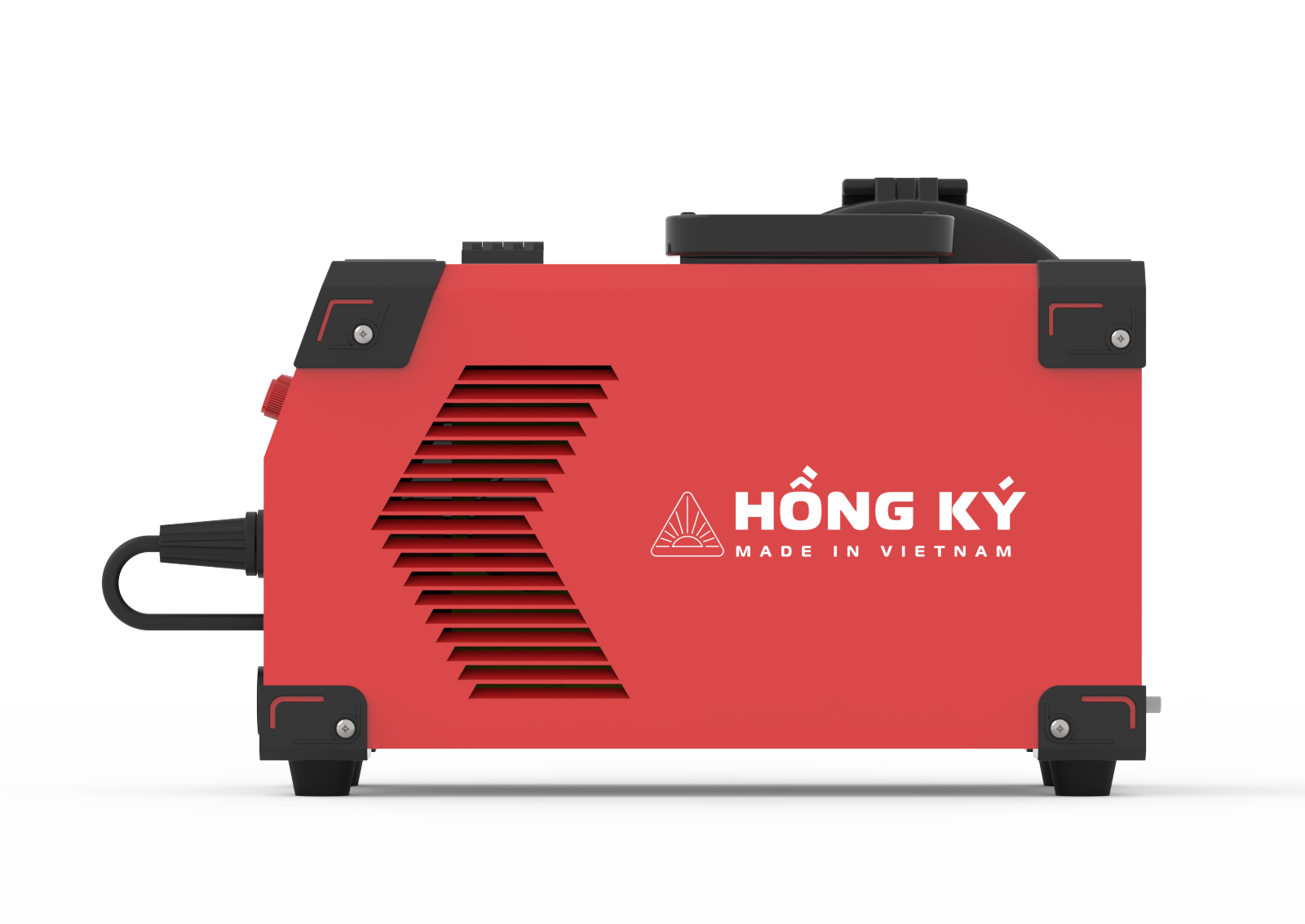 Máy hàn MIG không dùng khí, que MMA Hồng Ký Eco 160 Ampe 220V - HKMIG200E