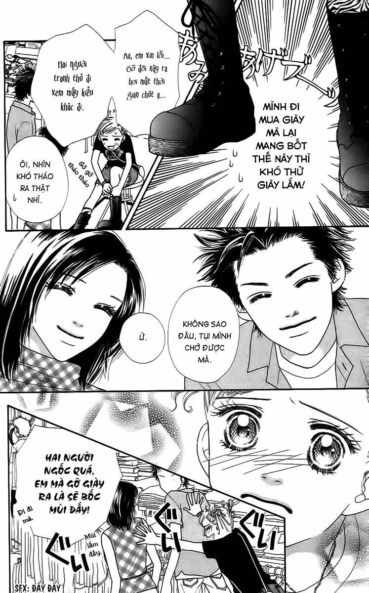 parfait tic - cô láng giềng chapter 17 19