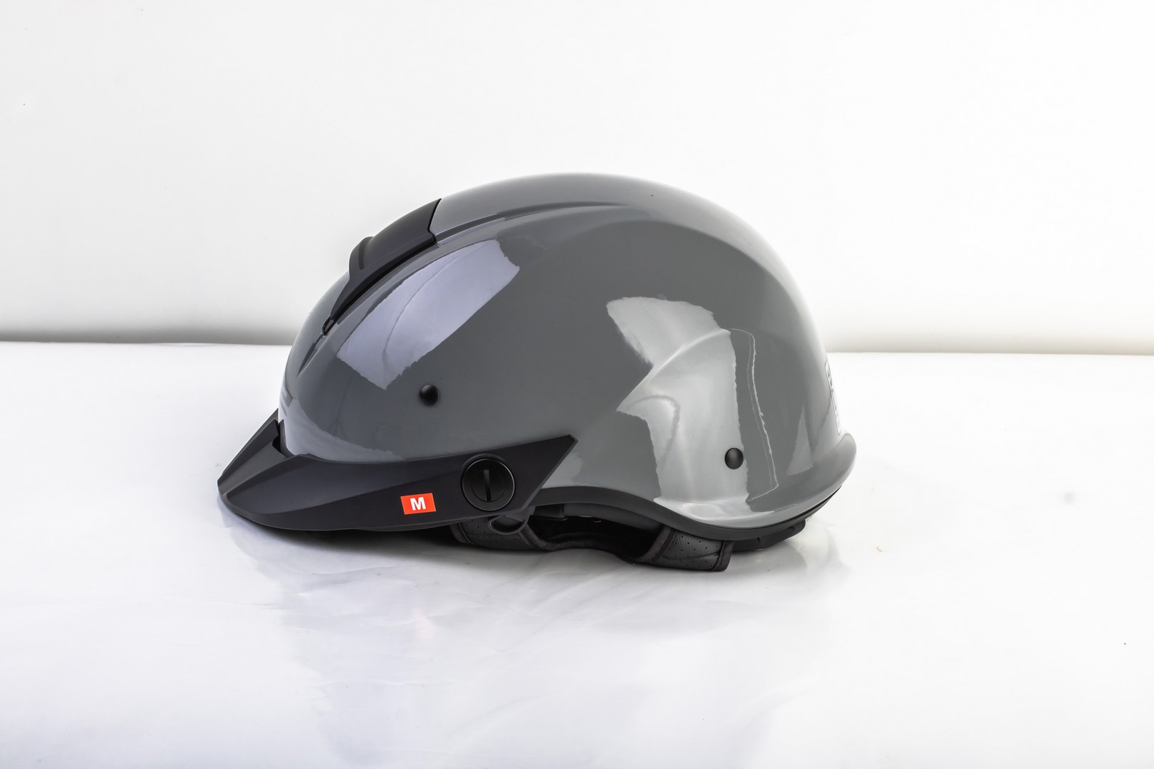 Mũ Bảo Hiểm Nửa Đầu Có Kính Âm LS2 OF590 Rebellion