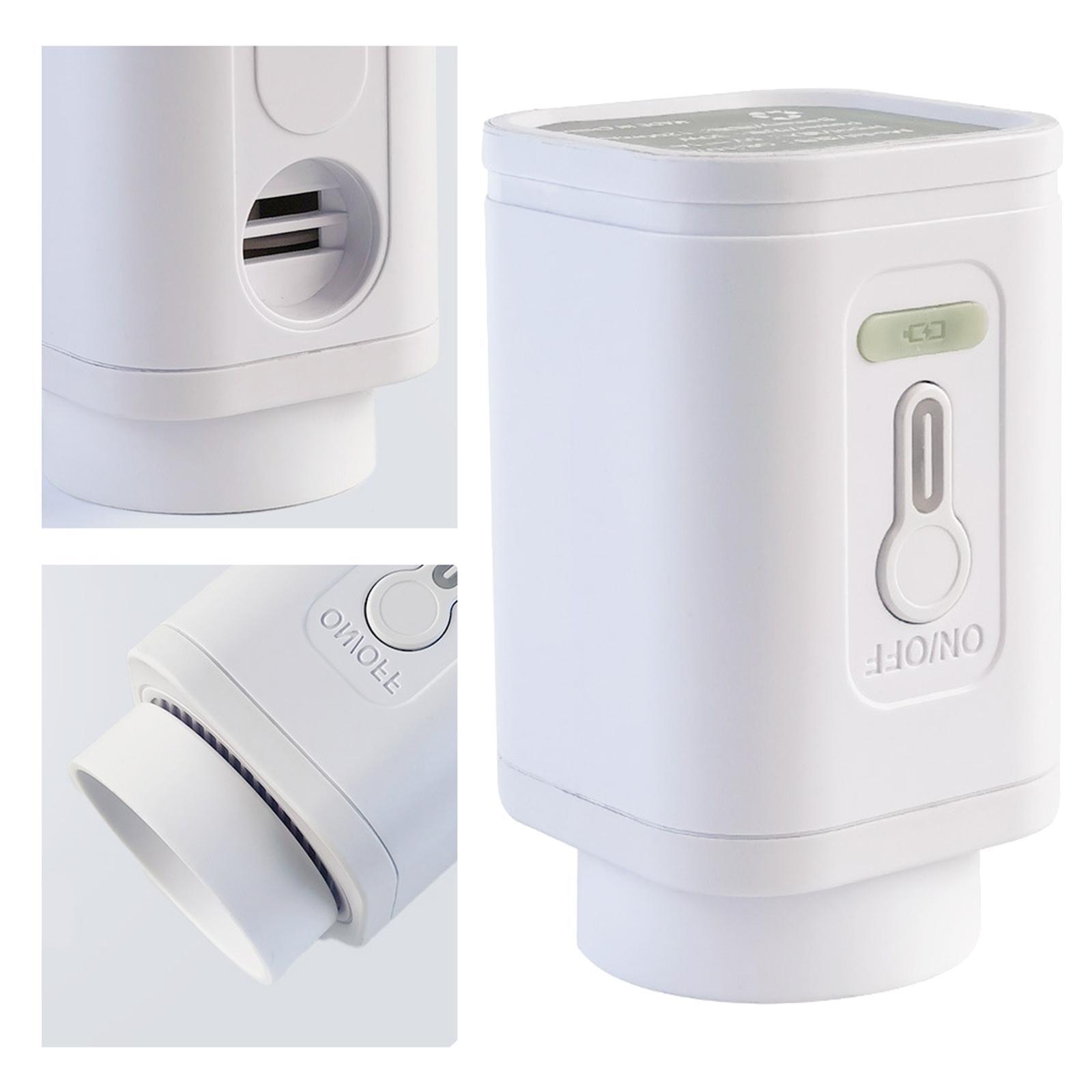 Vacuum Storage Bag Electric Air Pump Space Saver Compact for Clothes Pillows