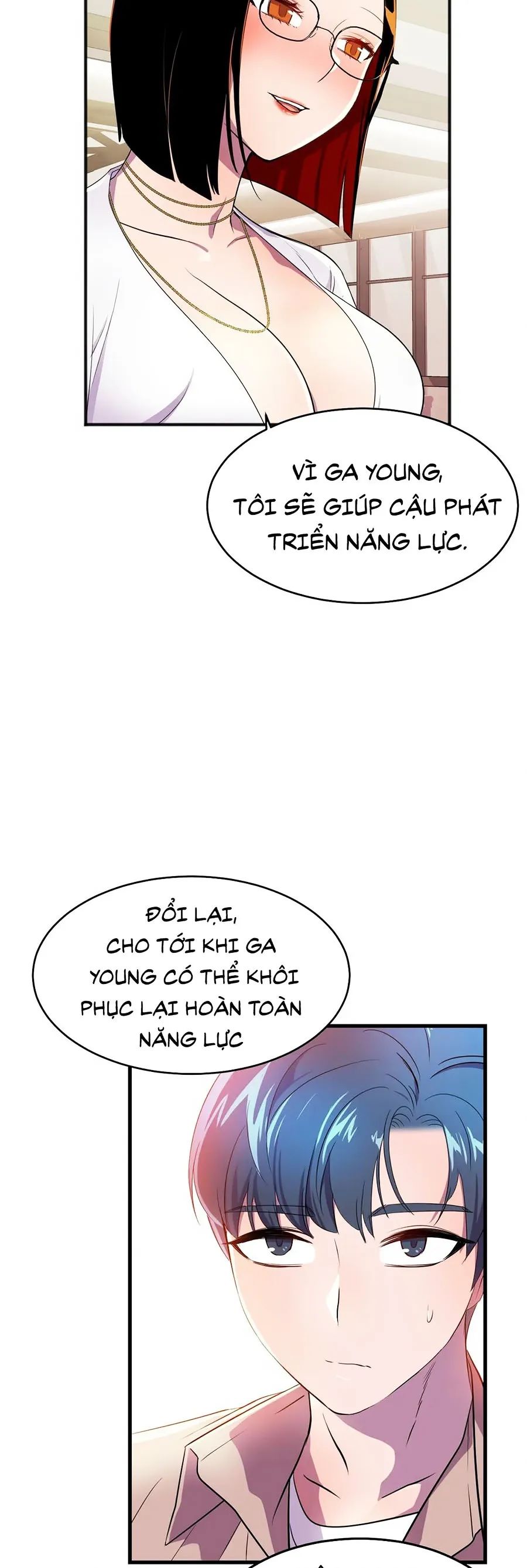 quản lý của siêu anh hùng chapter 18 27