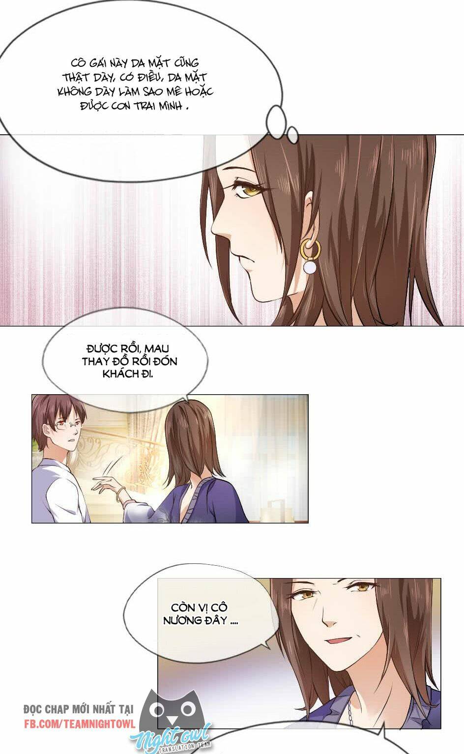 bộ trưởng ác ma tiếp cận tôi chapter 1 8