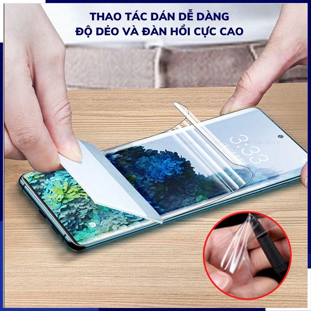 Dán màn hình s22 ultra chính hãng gor dẻo trong suốt dễ dán bảo vệ màn hình combo 3 miếng phụ kiện huỳnh tân store - Hàng nhập khẩu