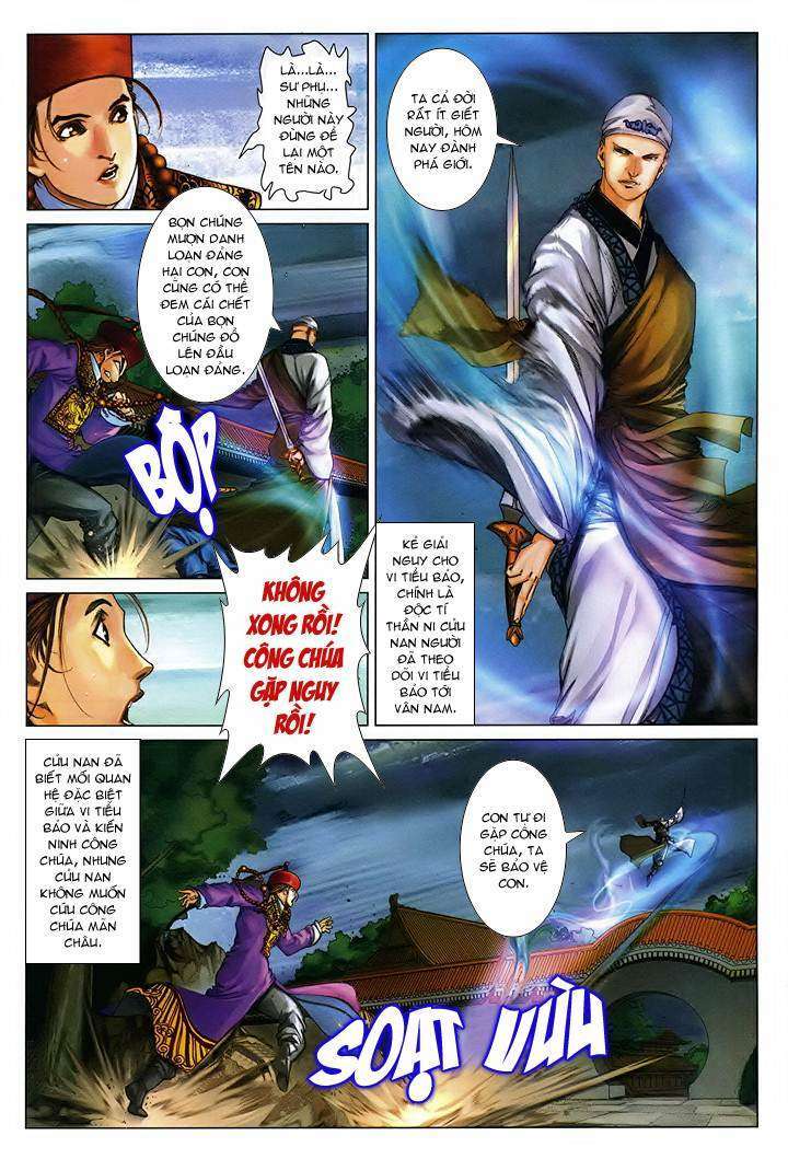 lộc đỉnh kí chapter 58 28