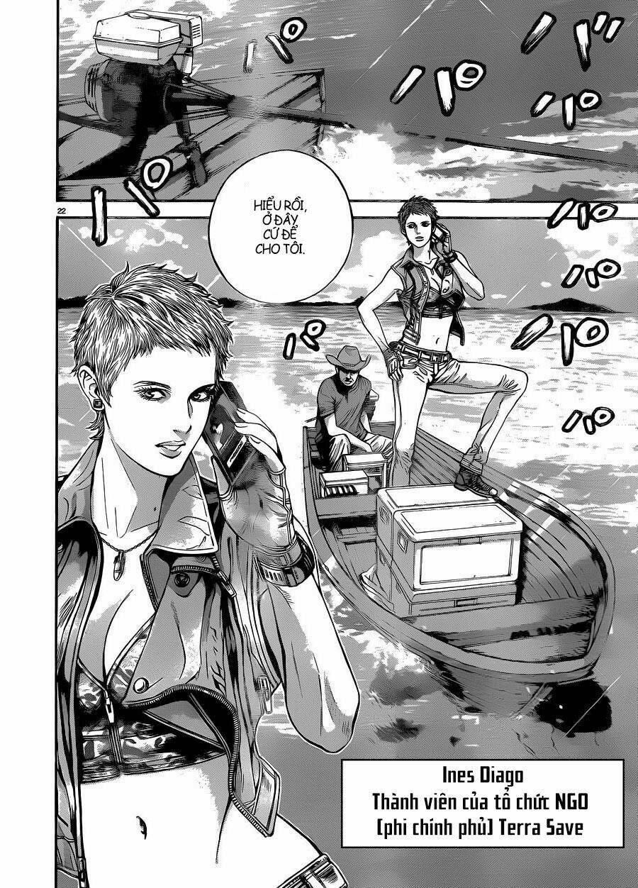 resident evil biohazard heavenly island chapter 1 24