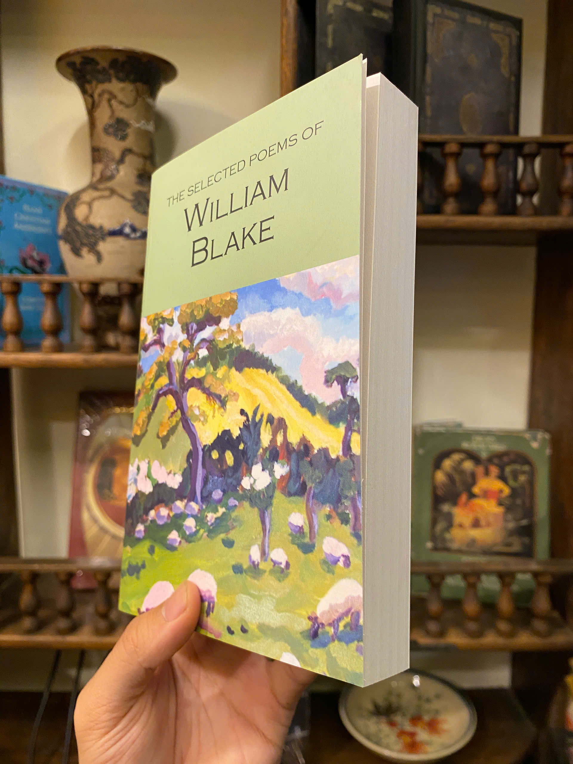 Sách - The Selected Poems of William Blake | Classic Literature / Poetry / Ngoại văn Kinh điển