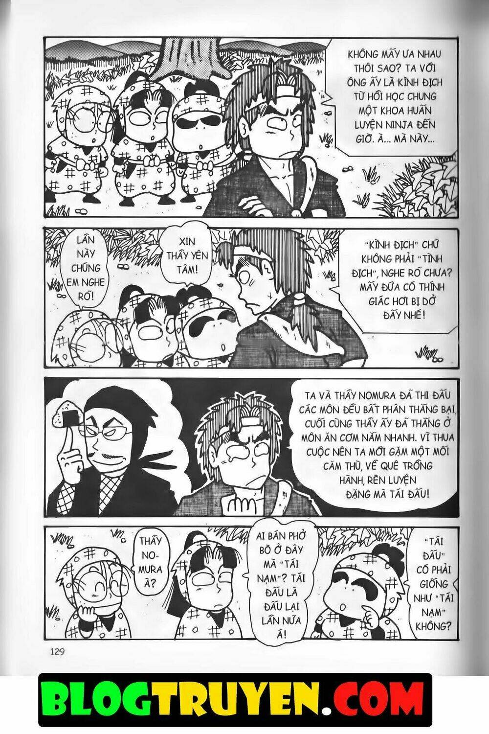 ninja loạn thị bản đẹp chapter 15.5 10