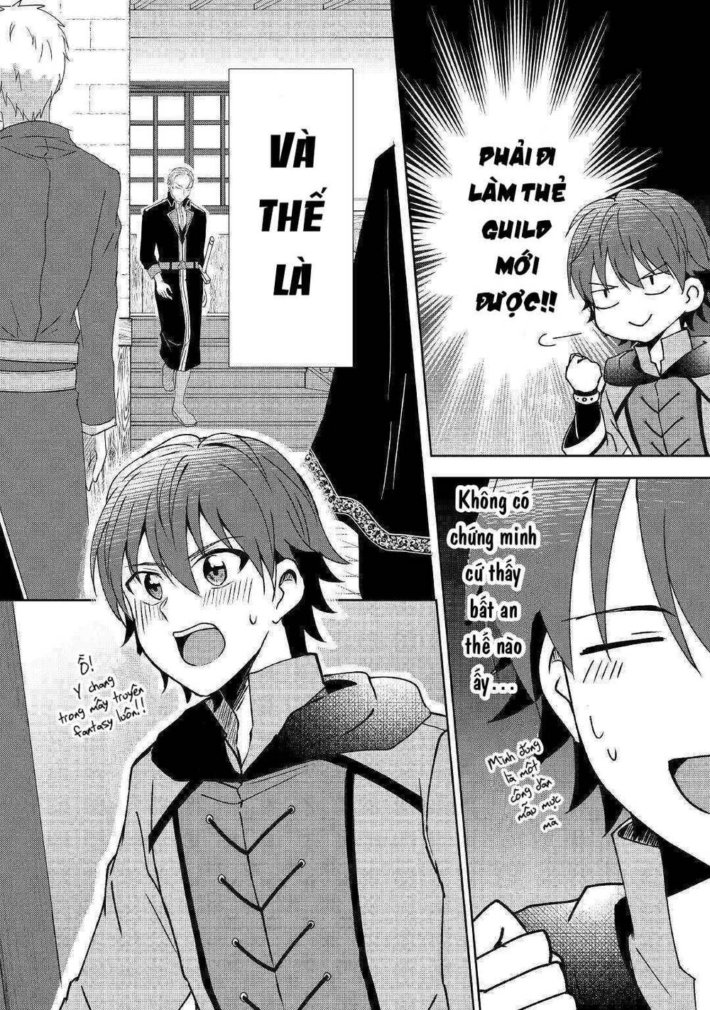 xuyên không cực mạnh cùng máy tính bảng siêu cheat chapter 1 23