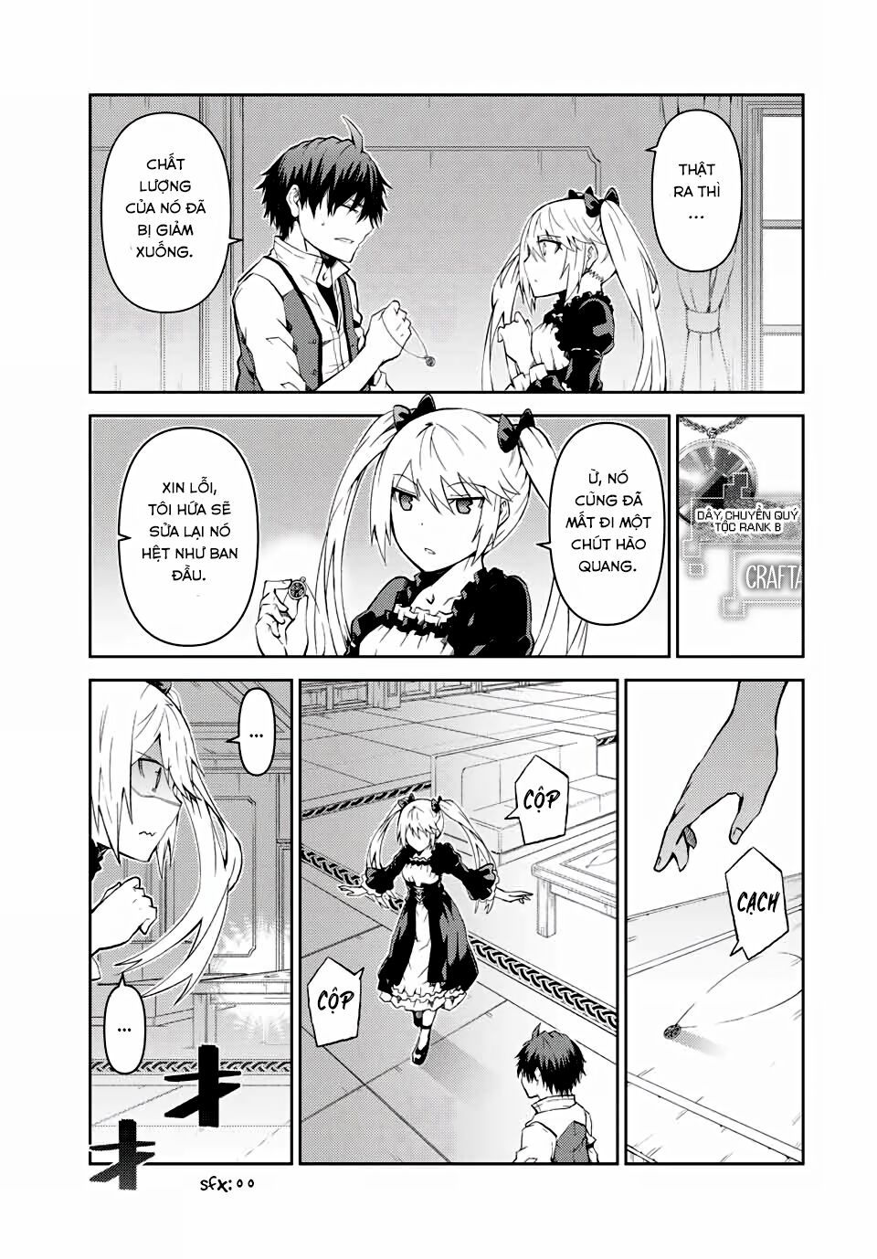 từ chức nghiệp yếu nhất trở thành "thợ rèn" mạnh nhất chapter 15 7