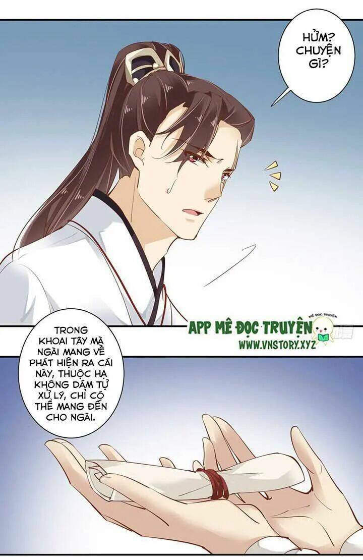 hoàng hậu ương bướng chapter 80 12