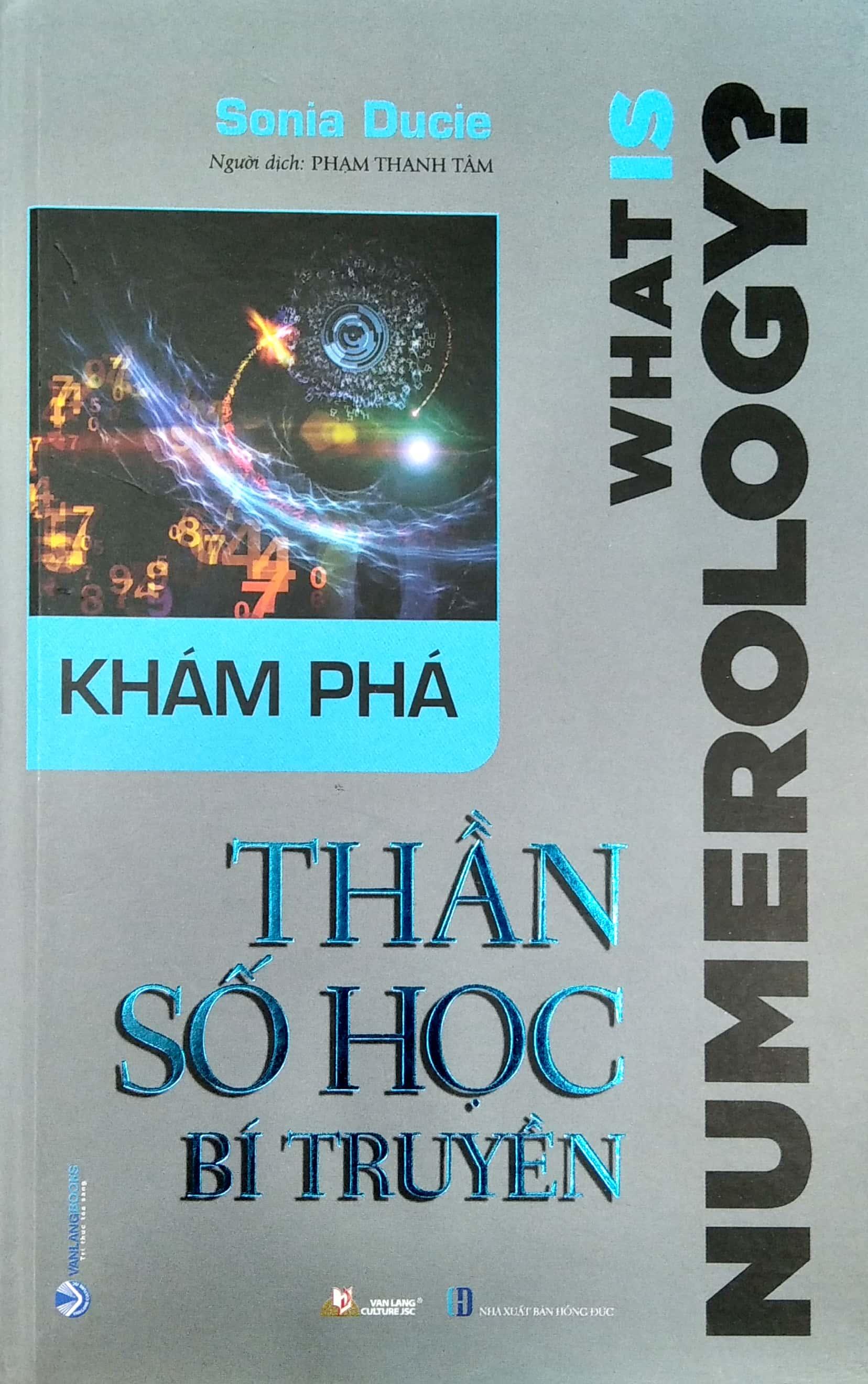 Khám Phá Thần Số Học Bí Truyền