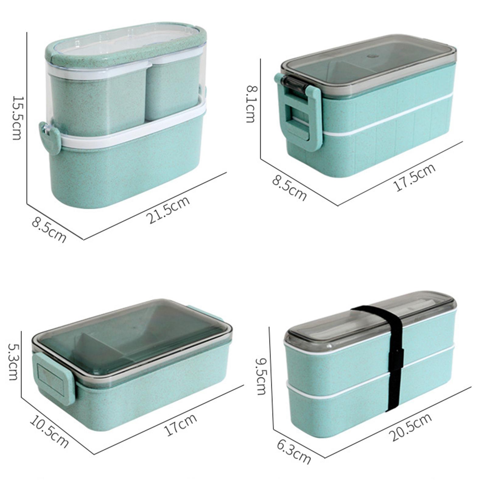 Japanese Style Leakproof Lunch Container Meal Snack Box Lunch Box Food Storage Container