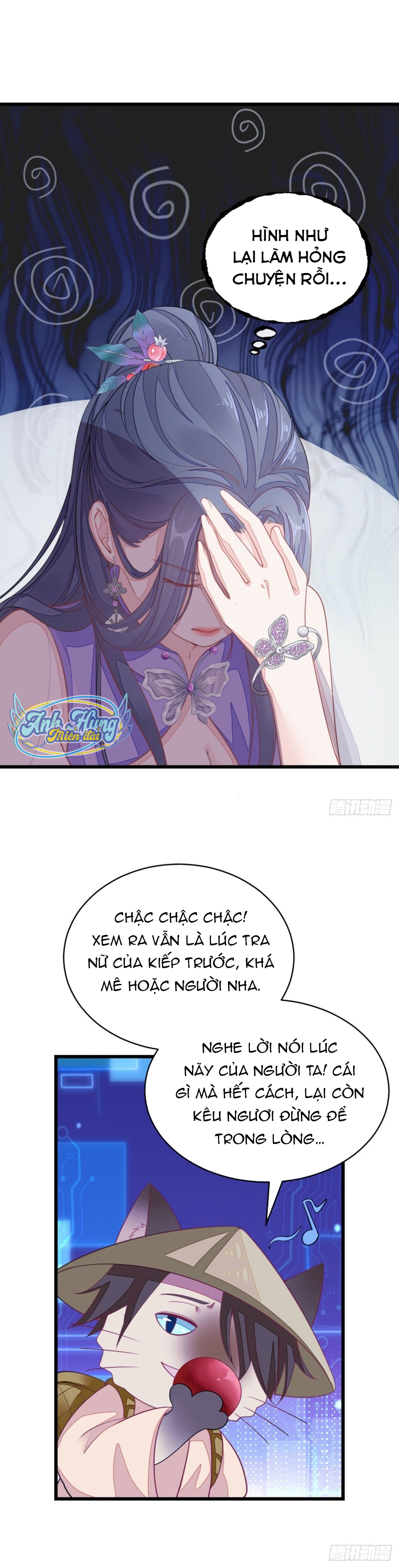 [15+] xuyên nhanh đỉnh cấp ác nữ muốn tẩy trắng chapter 17 16