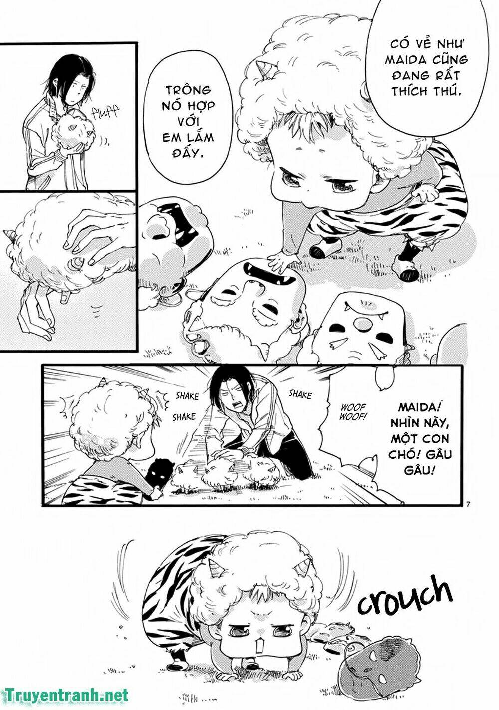 baby, kokoro no mama ni! chapter 20 7