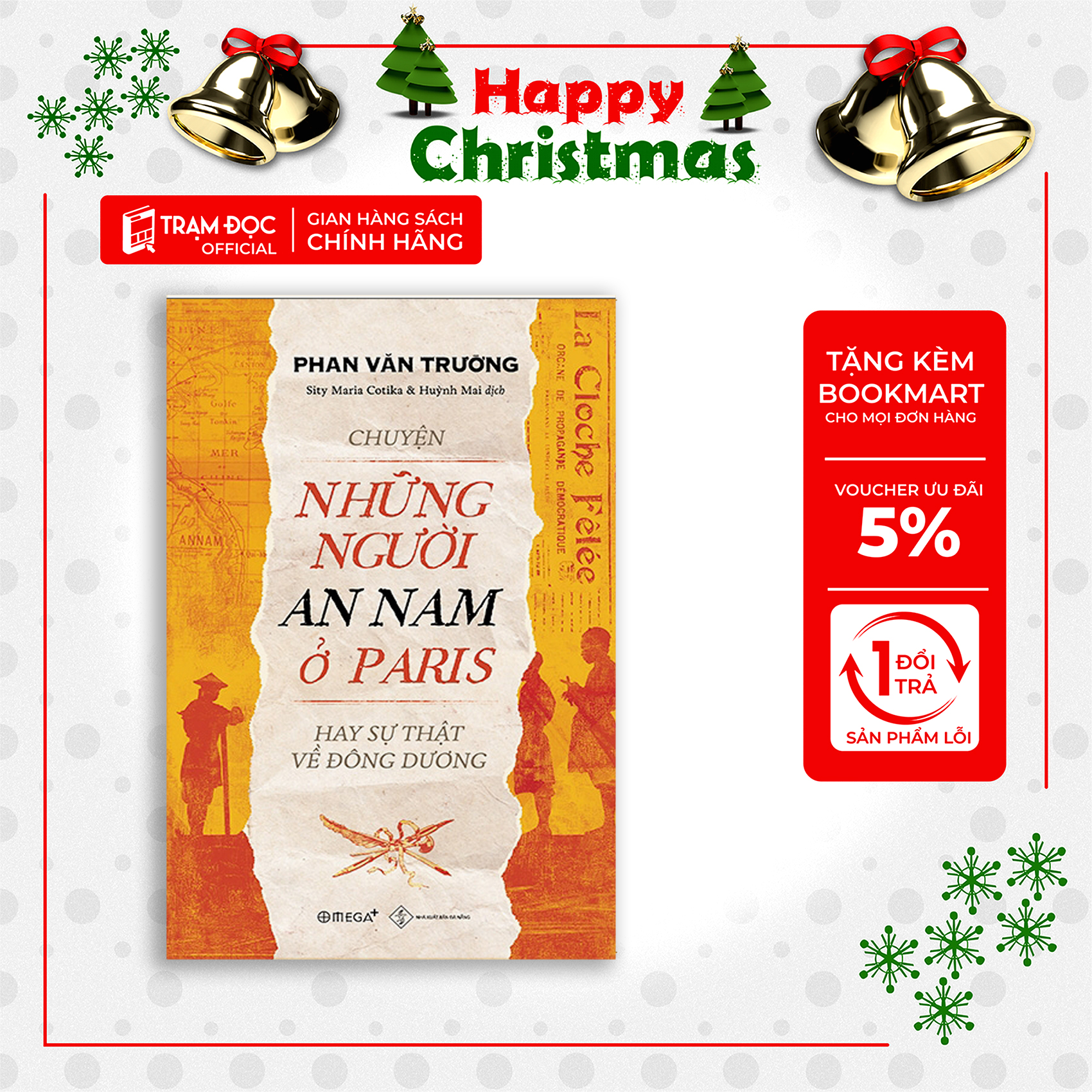 Trạm Đọc Official | Chuyện Những Người An Nam Ở Paris Hay Sự Thật Về Đông Dương