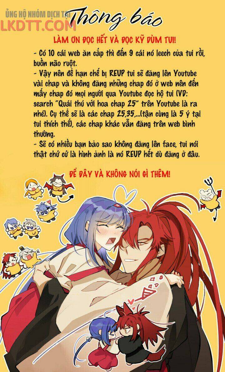 quái thú với hoa chapter 27 41