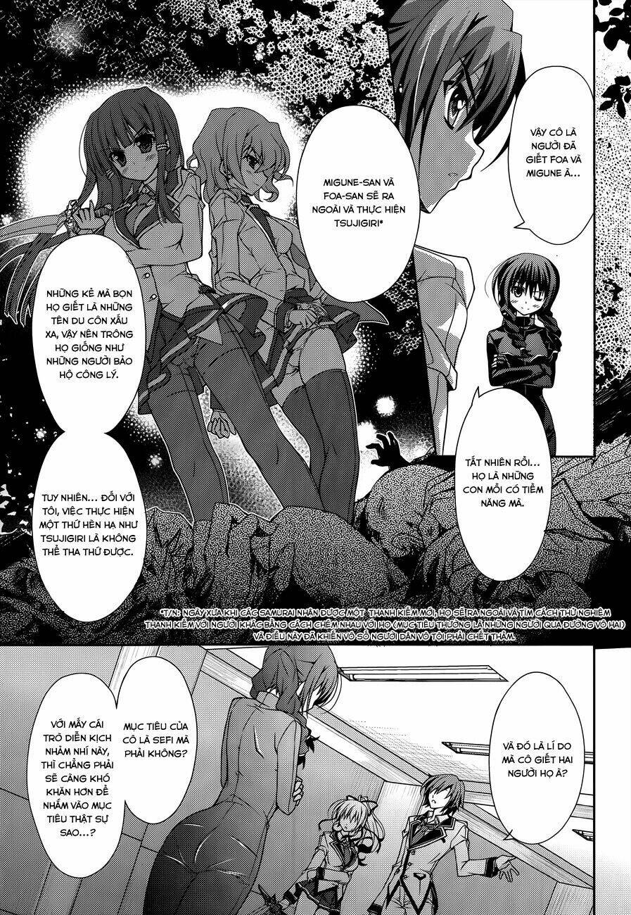 kenshin no keishousha chapter 9 20