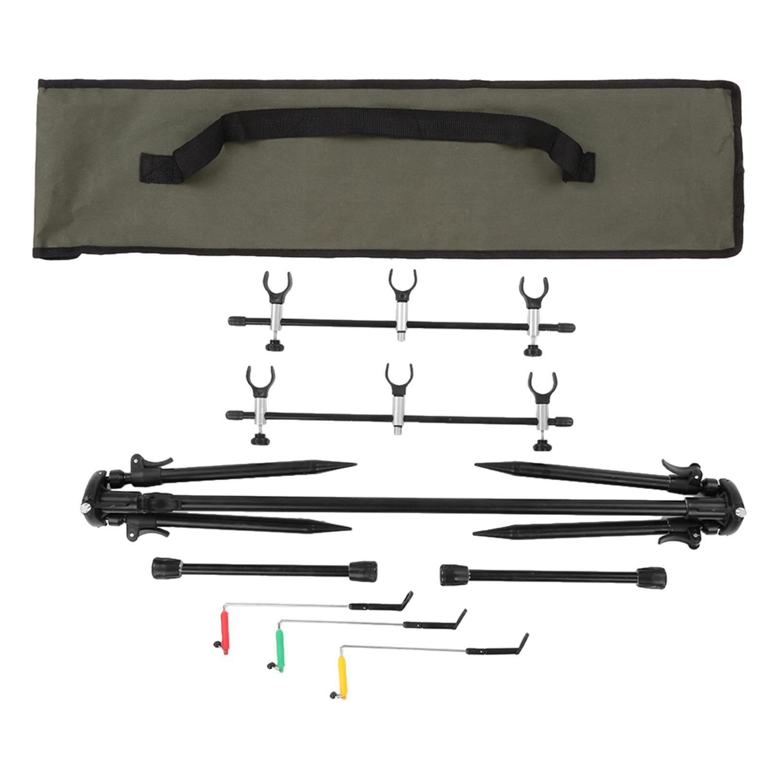 Retractable Fishing Rod Holder  Pole Bracket