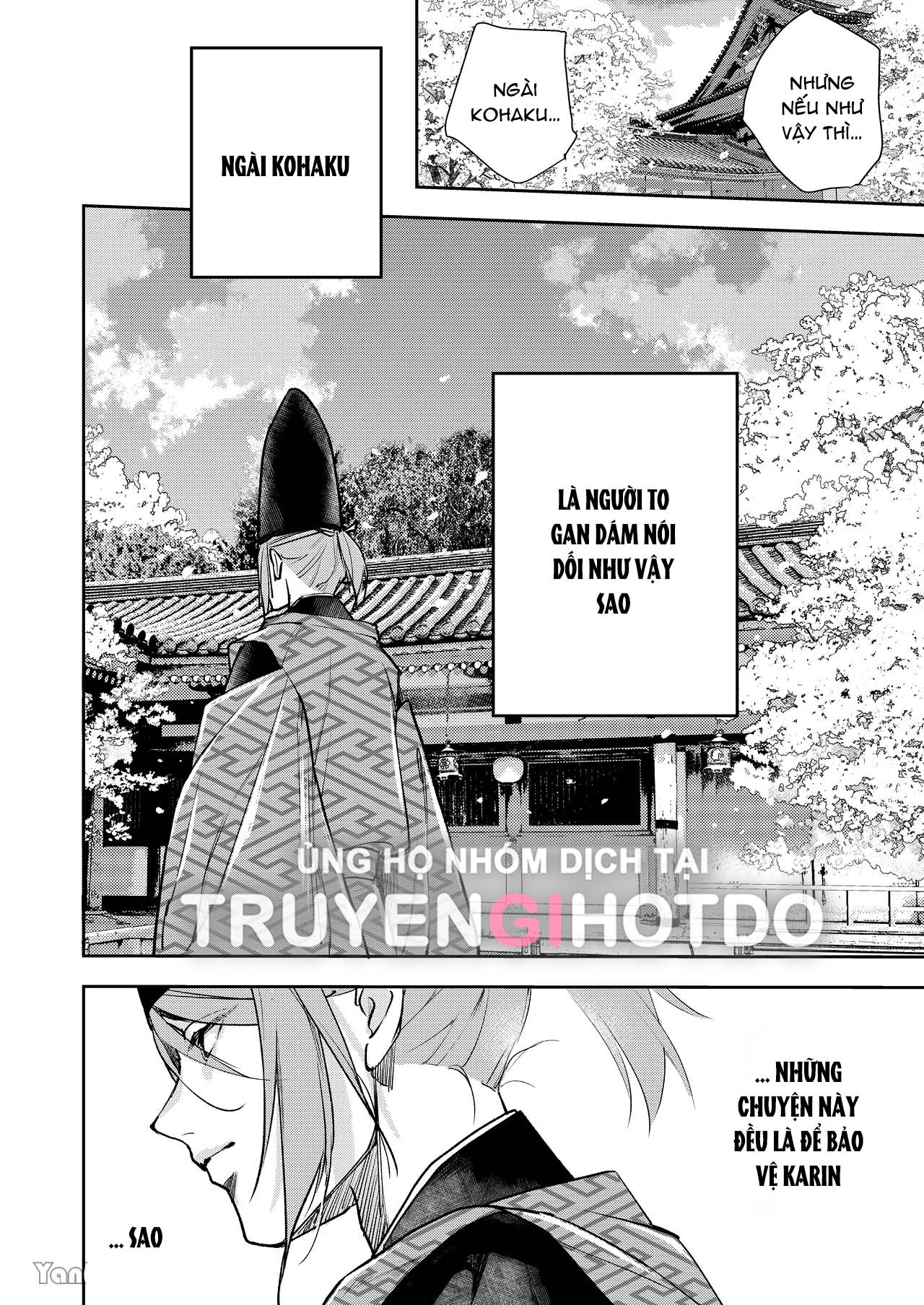 [21+] Asagiri - Sương Sớm chapter 14 - Trang 3