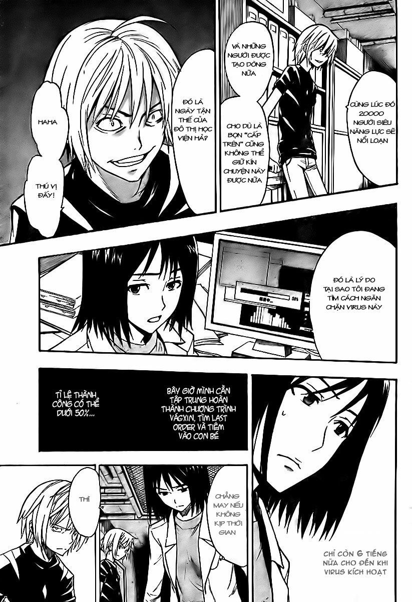 cấm thư ma thuật index chapter 30 11