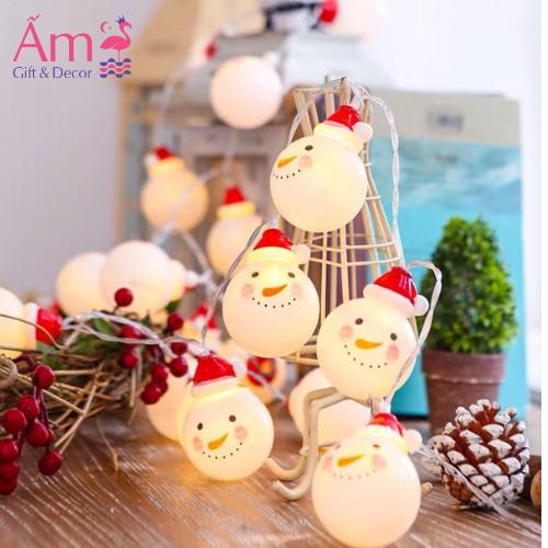 Đèn Dây Bóng Tròn Nhỏ Trang Trí Phòng Ngủ - Đèn Ngủ Phù Hợp Decor - Dây Đèn Led Dùng Pin 3m Đến 6m - Freeshipxtra