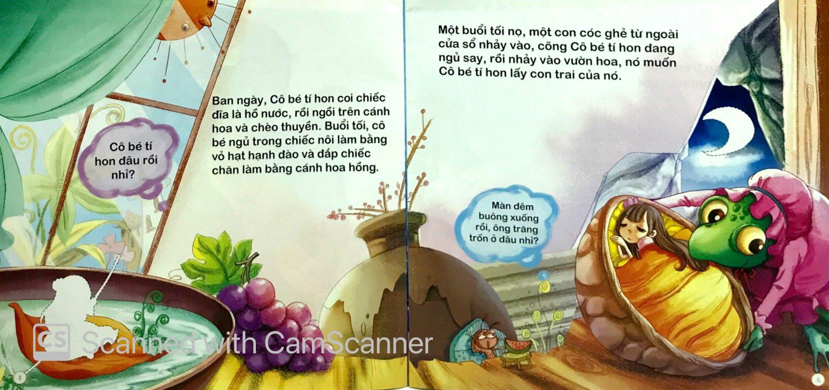 Cô Bé Tí Hon