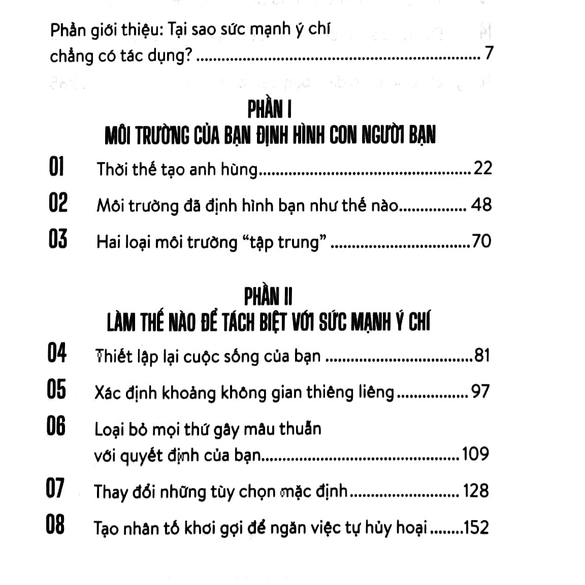 Kẻ Thù Của Ý Chí