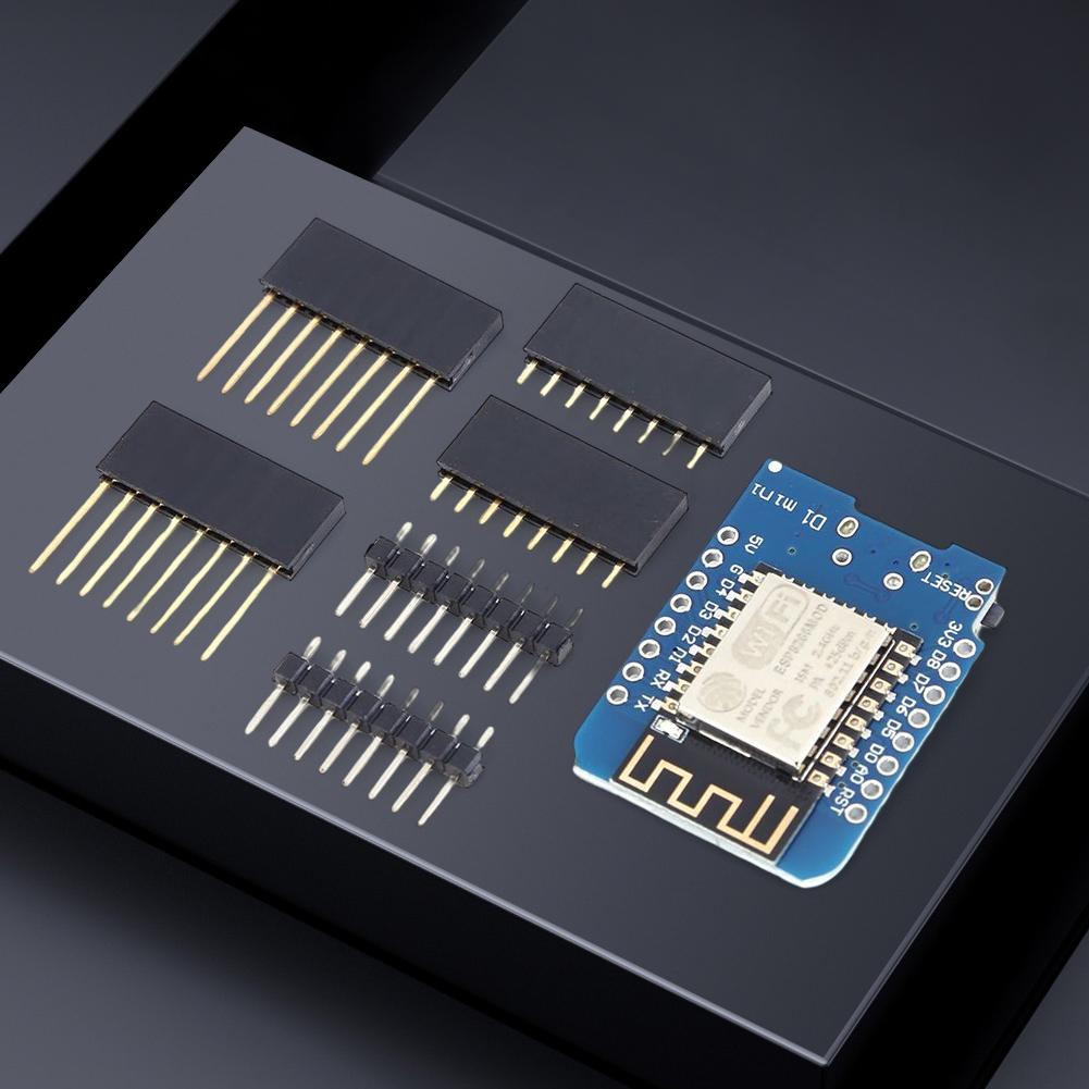 100-1 CHIẾC ESP-12F ESP8266 Ban Phát Triển D1 Type-c Micro USB Mini NodeMcu Lua WIFI Internet Ban Phát Triển với WeMosD1Mini Hiện tại: 1 CÁI