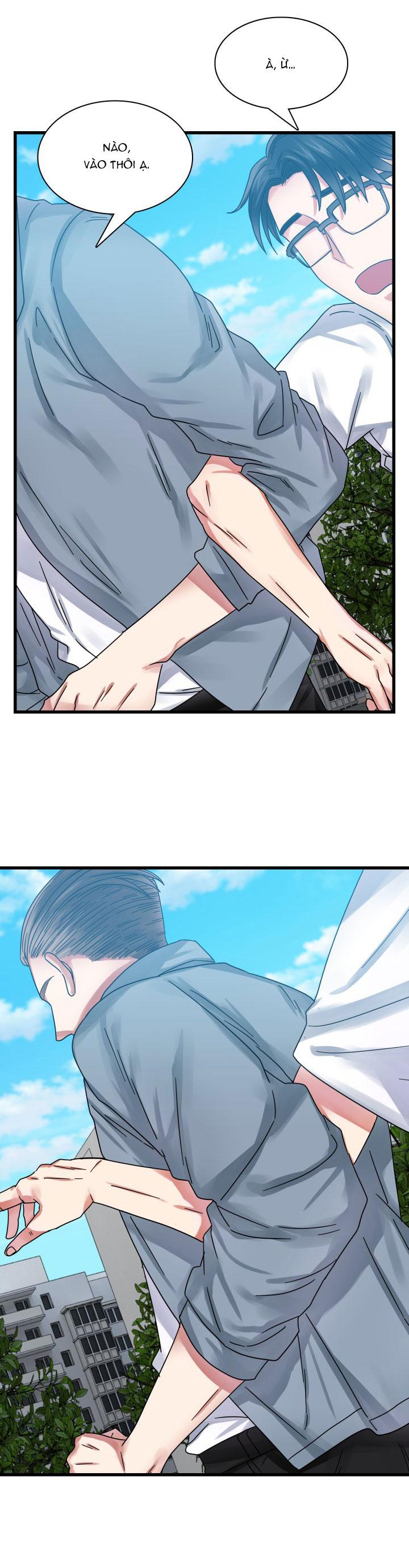 ông chú chủ nhà may mắn chapter 17 21