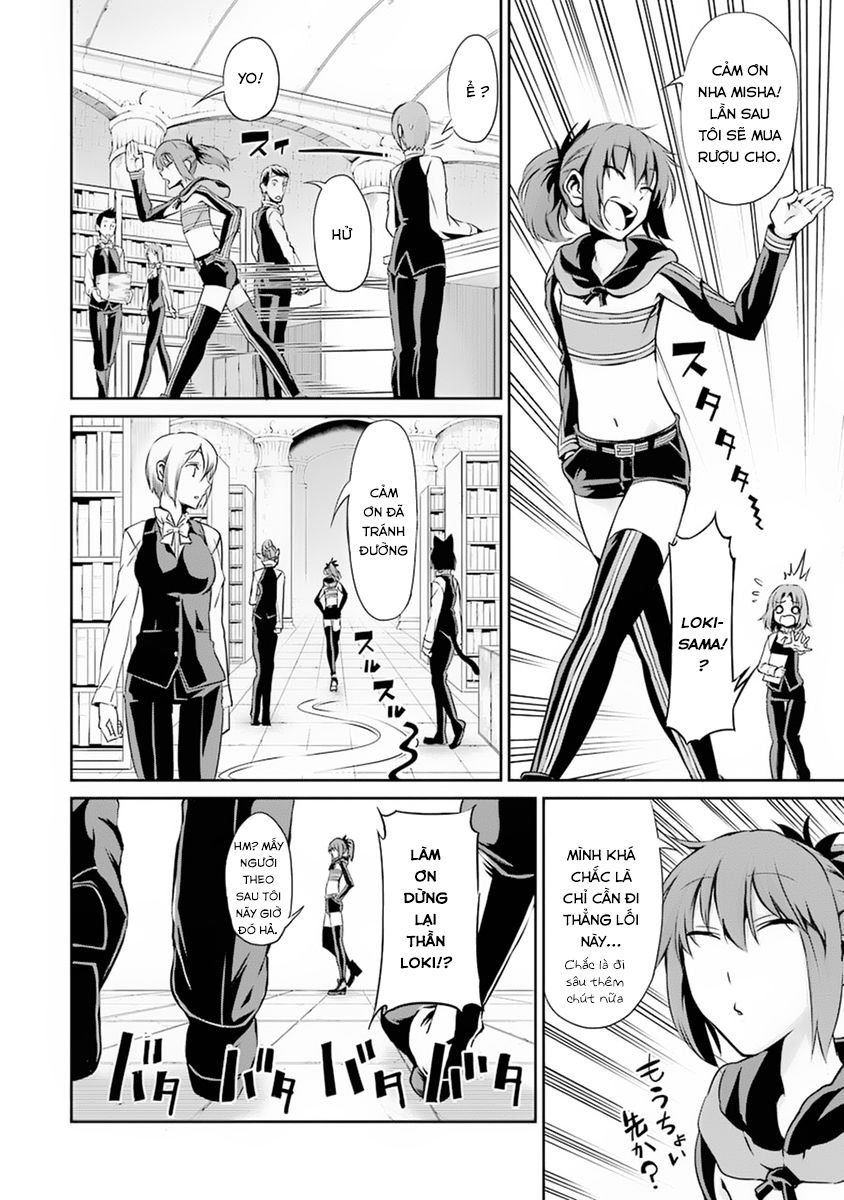 dungeon ni deai wo motomeru no wa machigatte iru darou ka gaiden - sword oratoria chapter 11 23