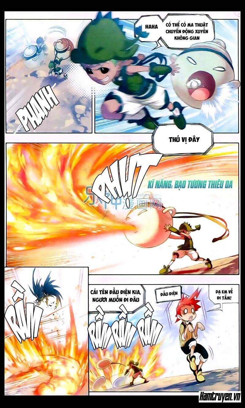 dị nguyên kỷ chapter 5 16