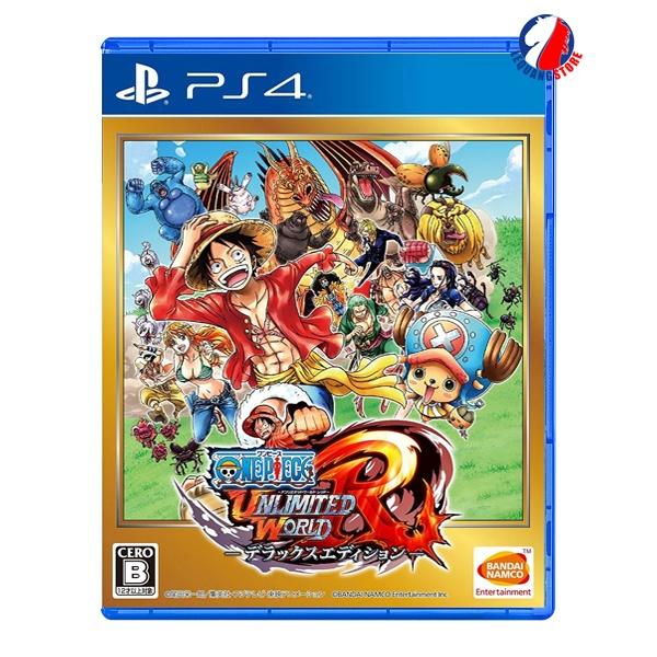 One Piece: Unlimited World Red - PS4 - Japan - Hàng Chính Hãng