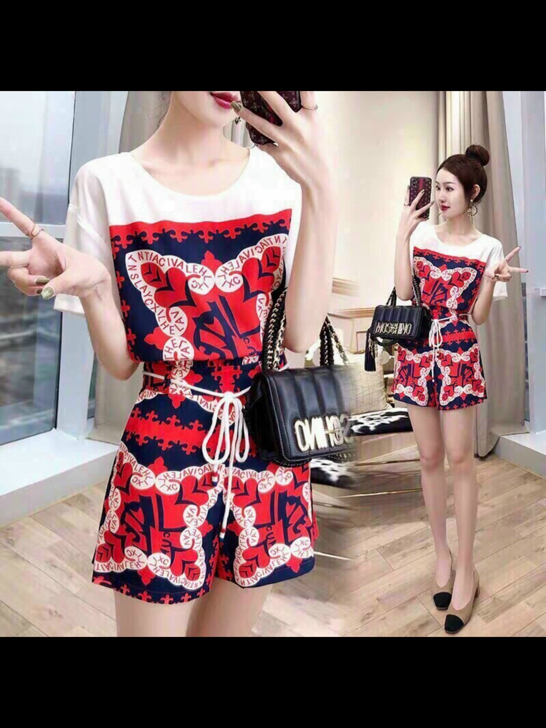 Sét bộ short đùi cao cấp