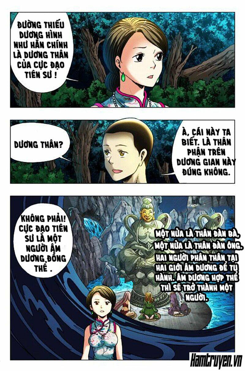 trung quốc kinh ngạc tiên sinh chapter 117 16