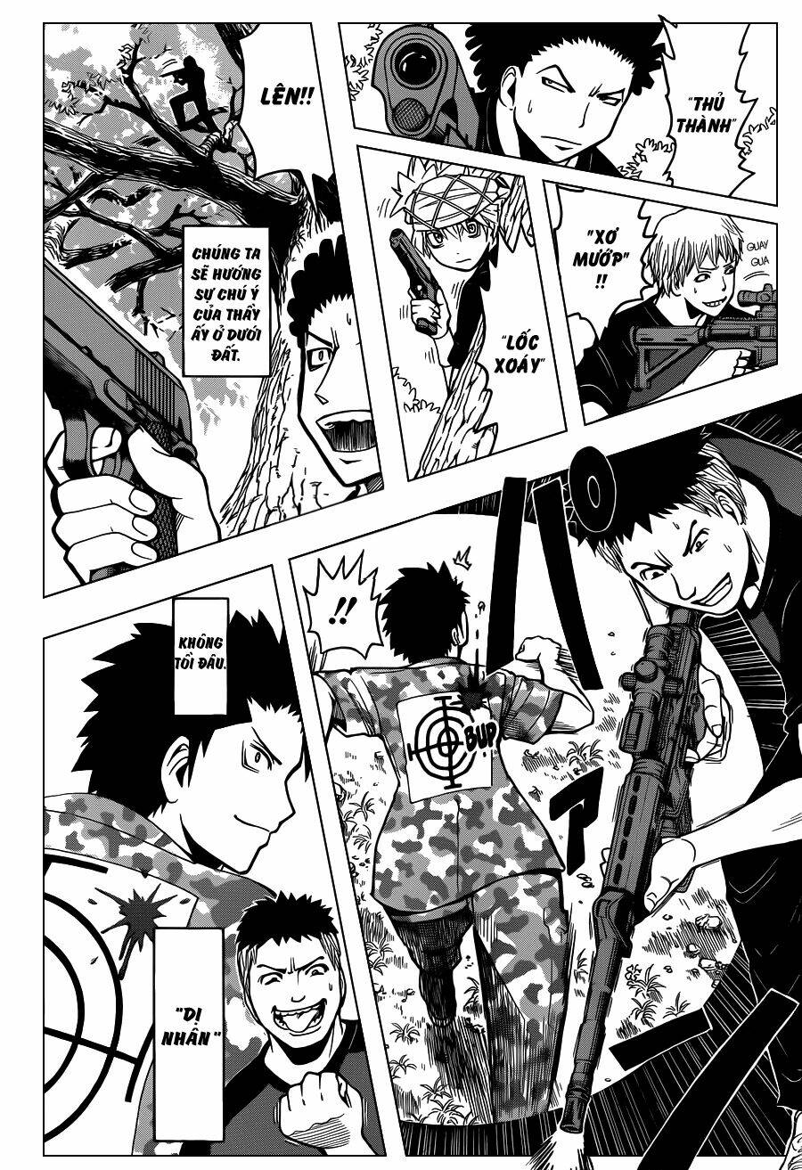 hãy ám sát ta để cứu lấy trái đất chapter 89 12