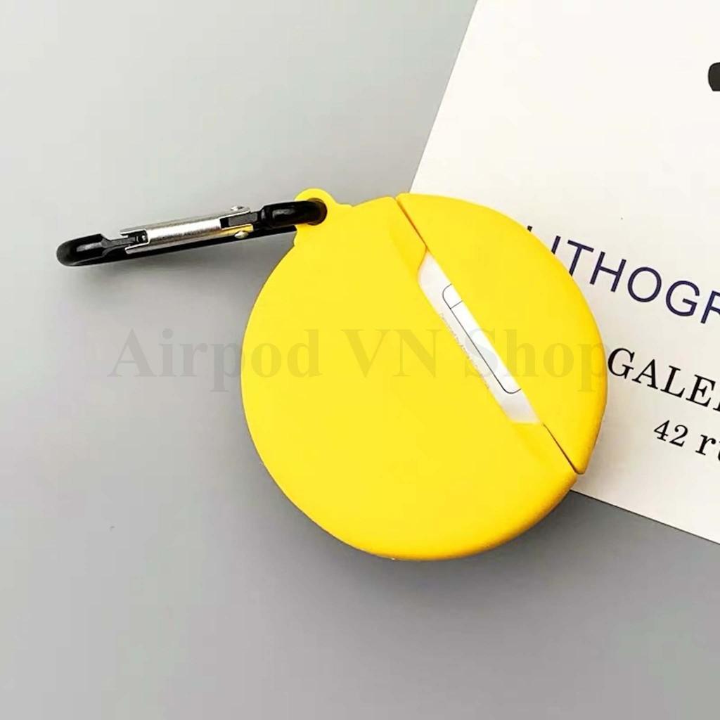 Bao Case Ốp dành cho airpods 1 và 2 vịt đeo kính Poporo silicon 3d cao cấp