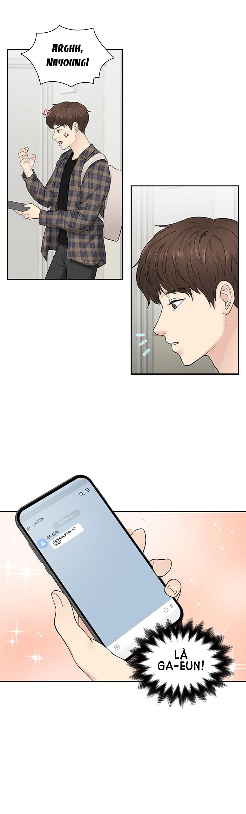 hẹn hò trước, yêu đương sau chapter 8 35