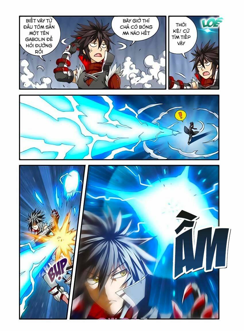 tấn công nào! ma vương! chapter 20 10