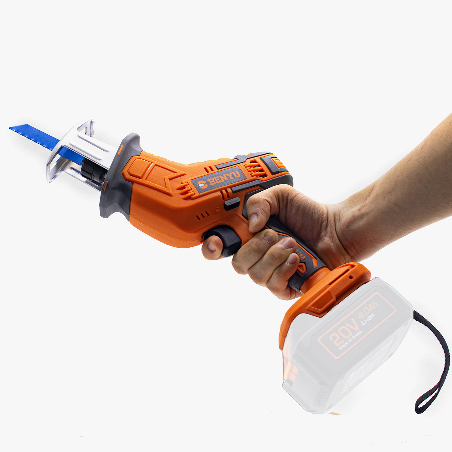 DIY | Máy cưa kiếm dùng pin Benyu RS5105/20V