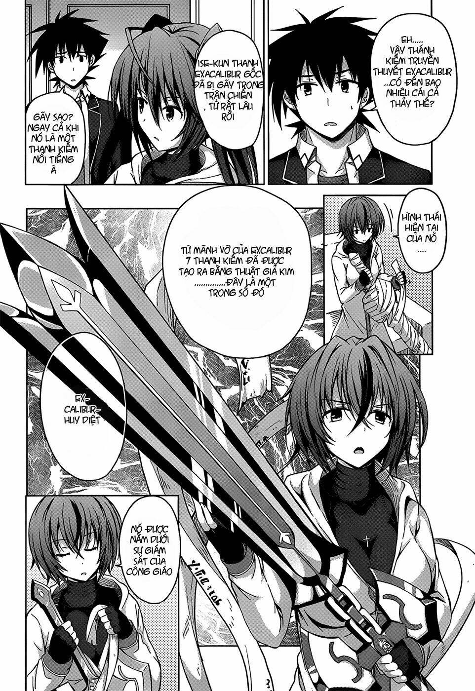 high school dxd chapter 26 15