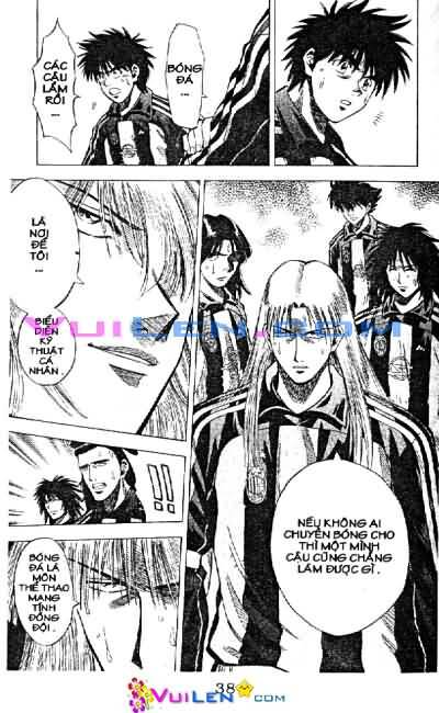 vũ điệu trên sân cỏ - fantasista chapter 18 40