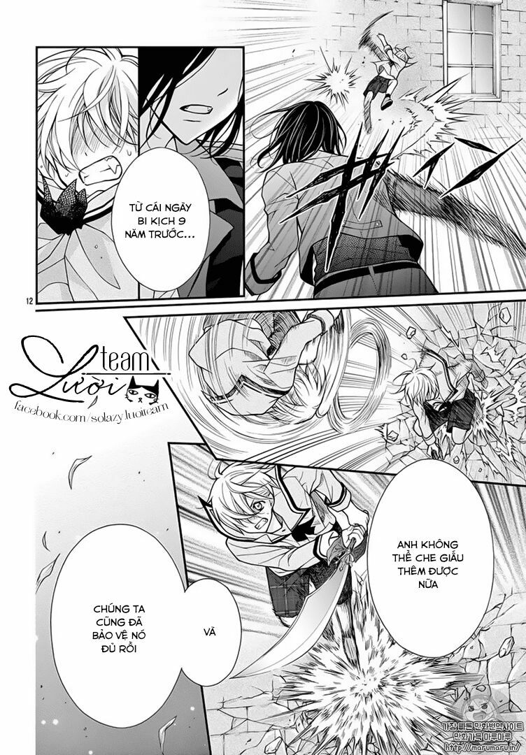 máu của cậu chỉ thuộc về mình tớ... chapter 14 12