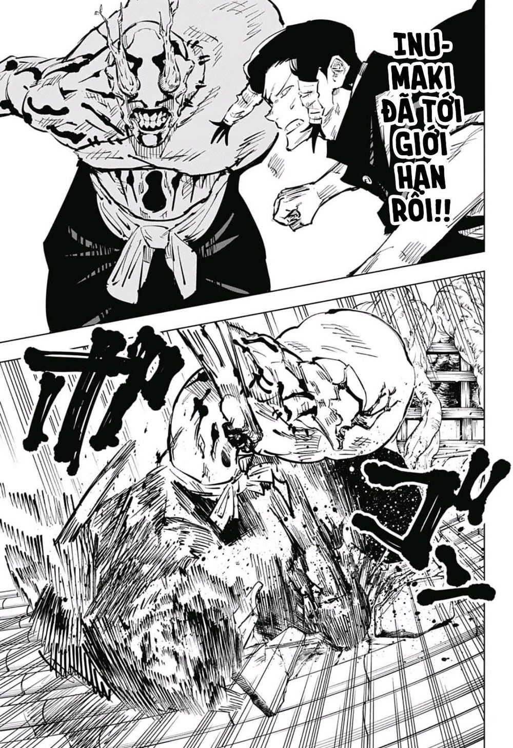 jujutsu kaisen - chú thuật hồi chiến chapter 46 15