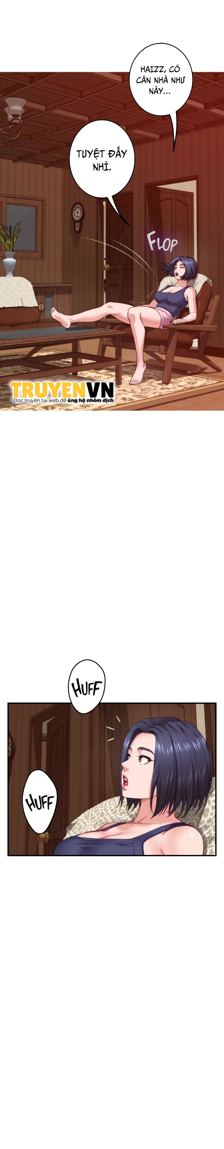 qua đêm với chị yêu chapter 7 9