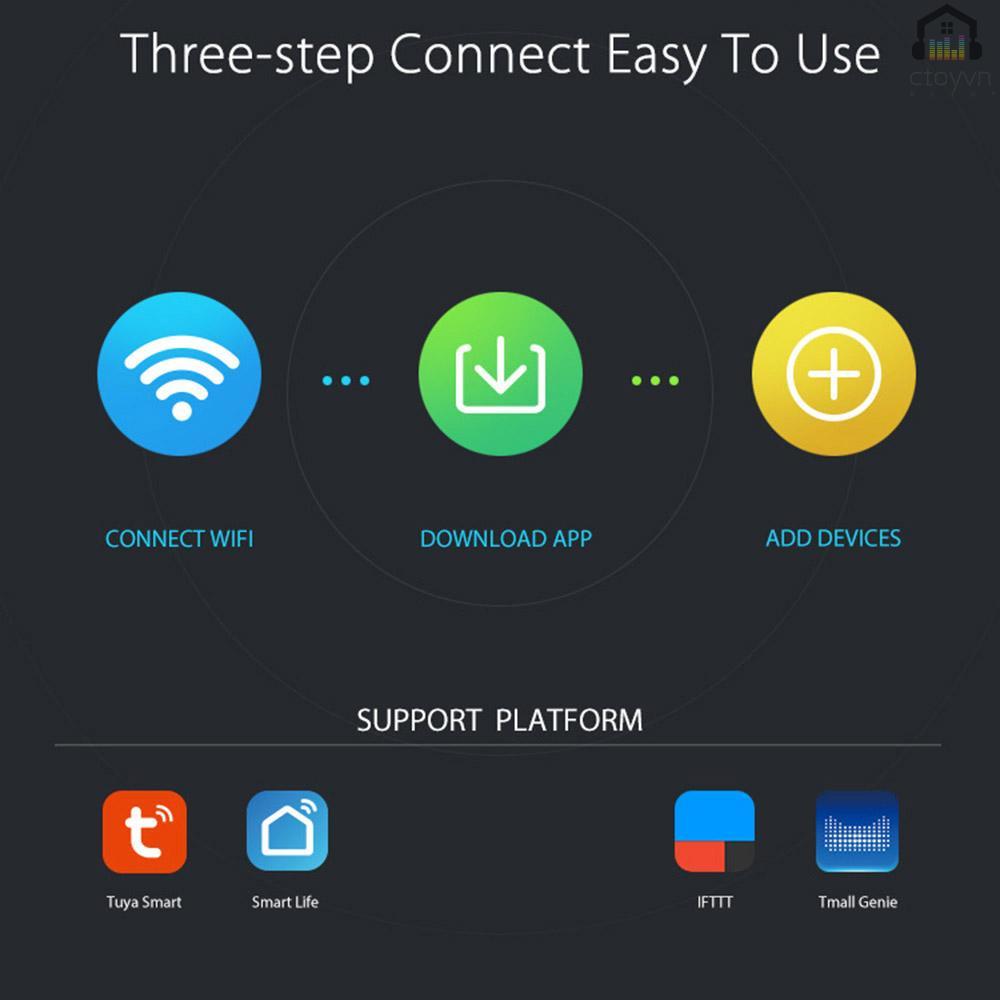 Hệ Thống Báo Động Cảm Biến Nhiệt Độ Thông Minh Kết Nối Wifi