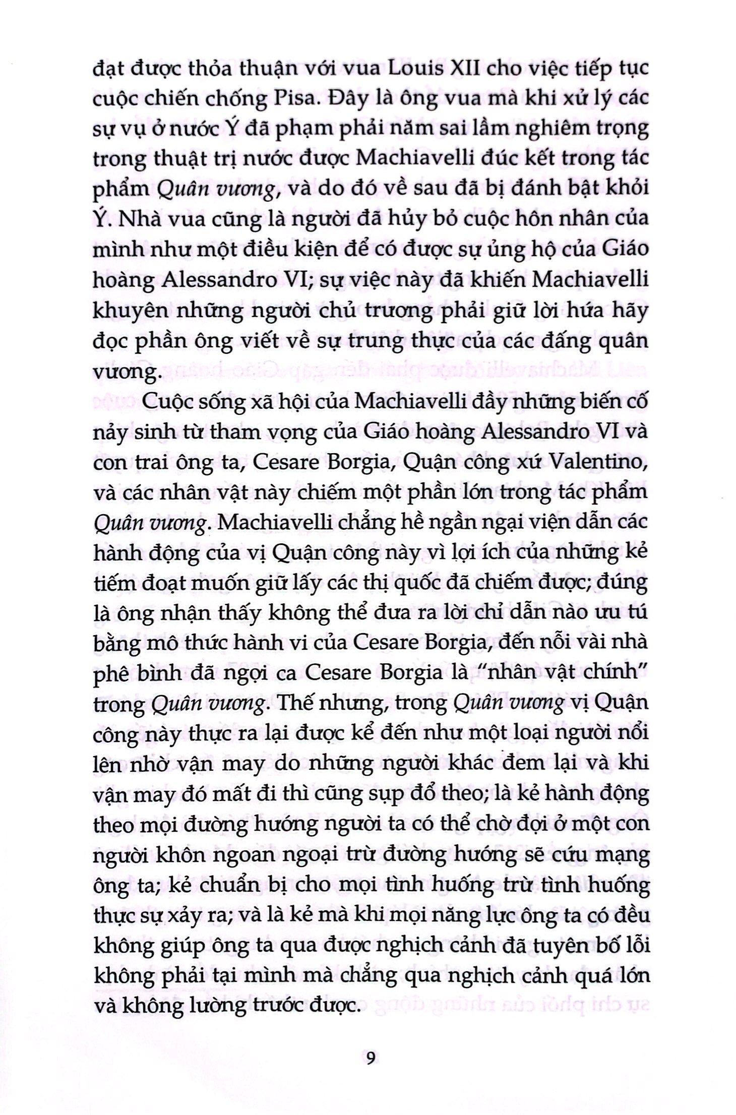 Sách - Quân Vương (Tái Bản 2024)