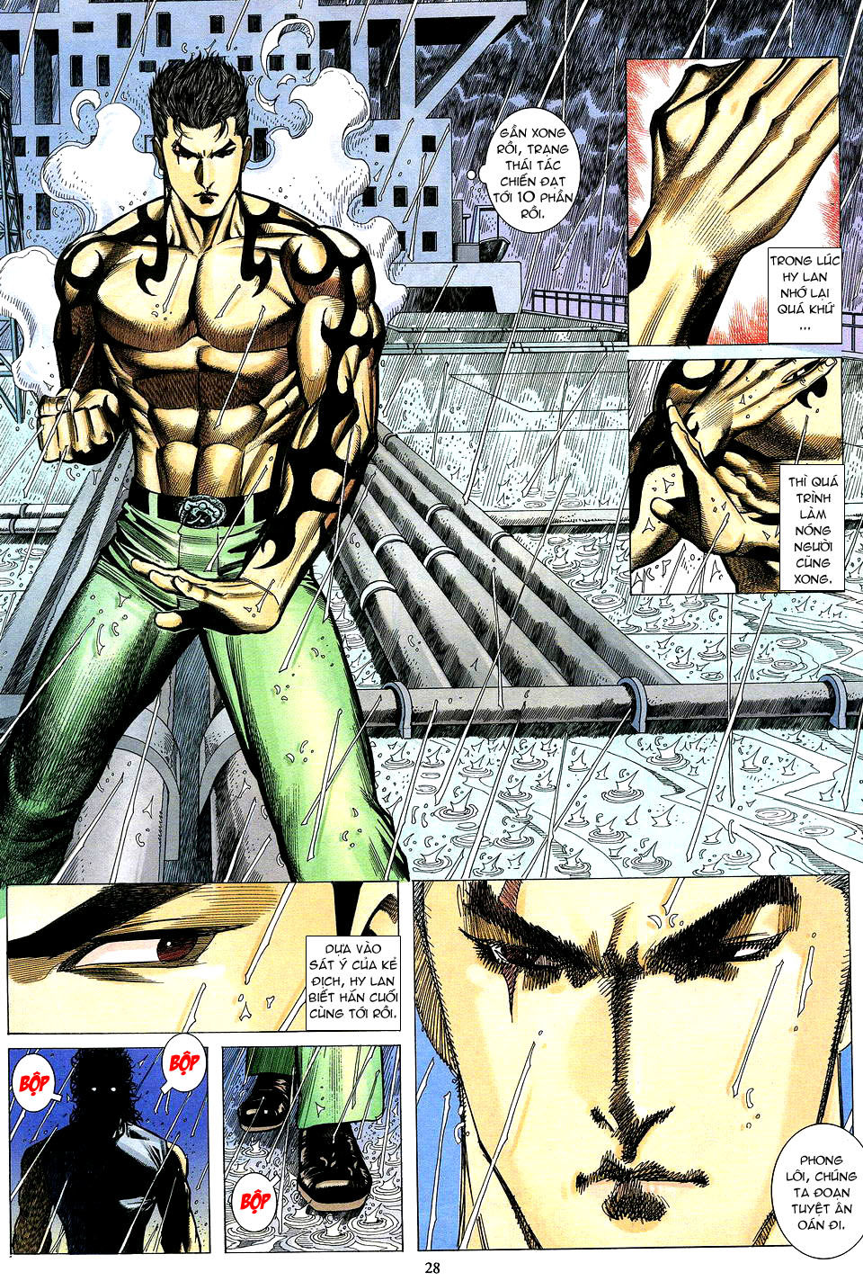 phong lôi chapter 18 28