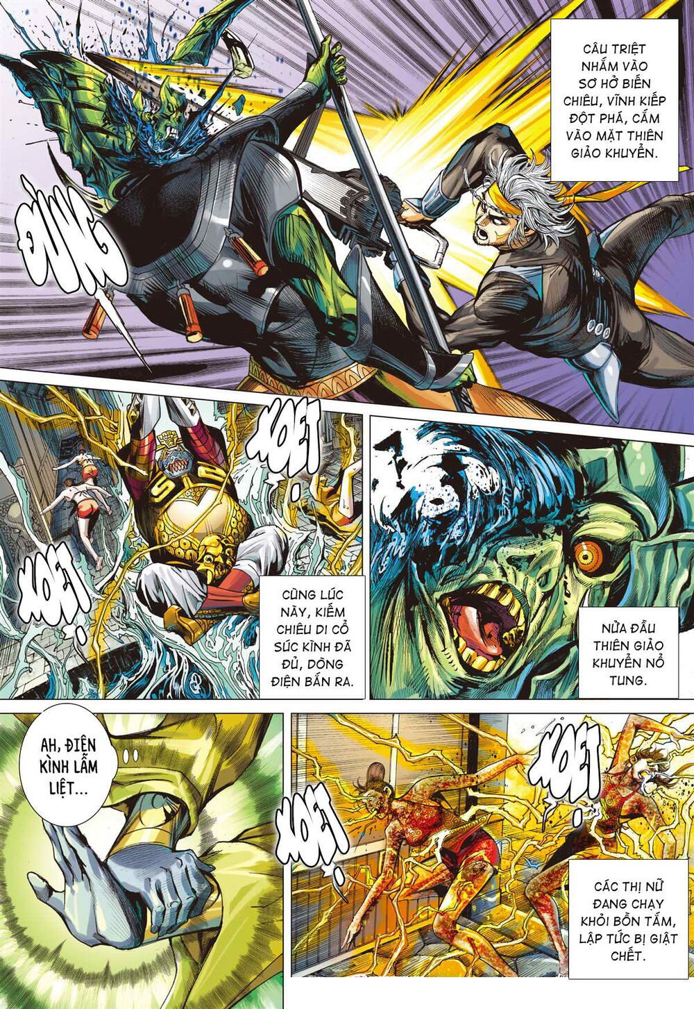 sơn hải kinh truyện chapter 257 11