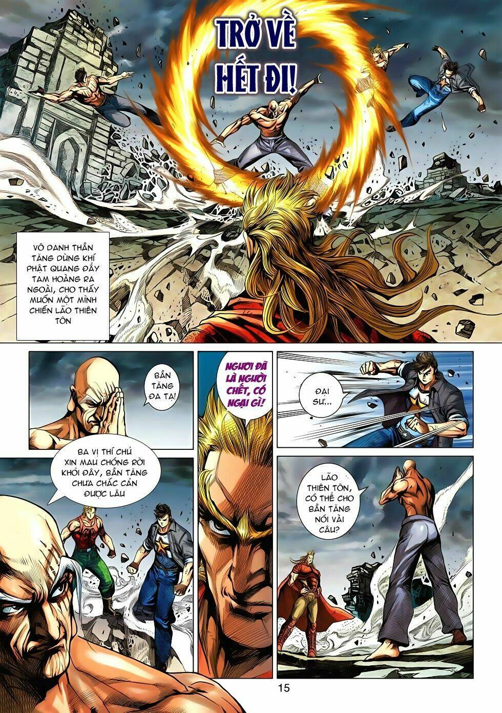 tân tác long hổ môn chapter 561 12